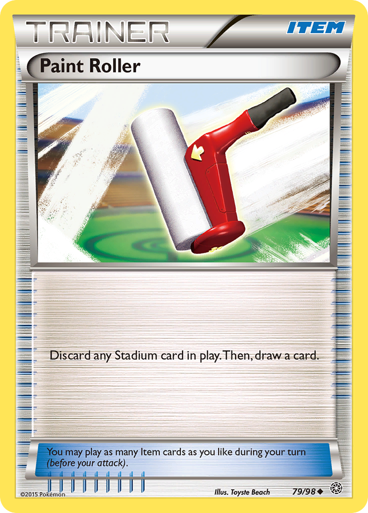 Paint Roller (79/98) [XY: Ancient Origins] | Tabernacle Games