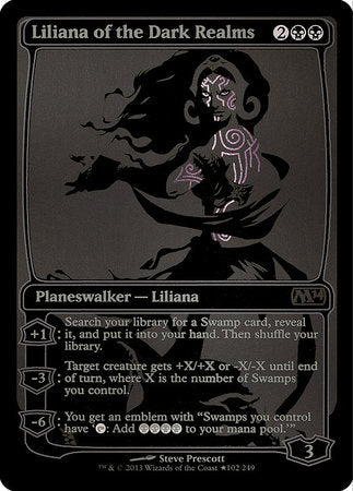 Liliana of the Dark Realms SDCC 2013 EXCLUSIVE [San Diego Comic-Con 2013] | Tabernacle Games