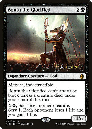 Bontu the Glorified [Amonkhet Promos] | Tabernacle Games