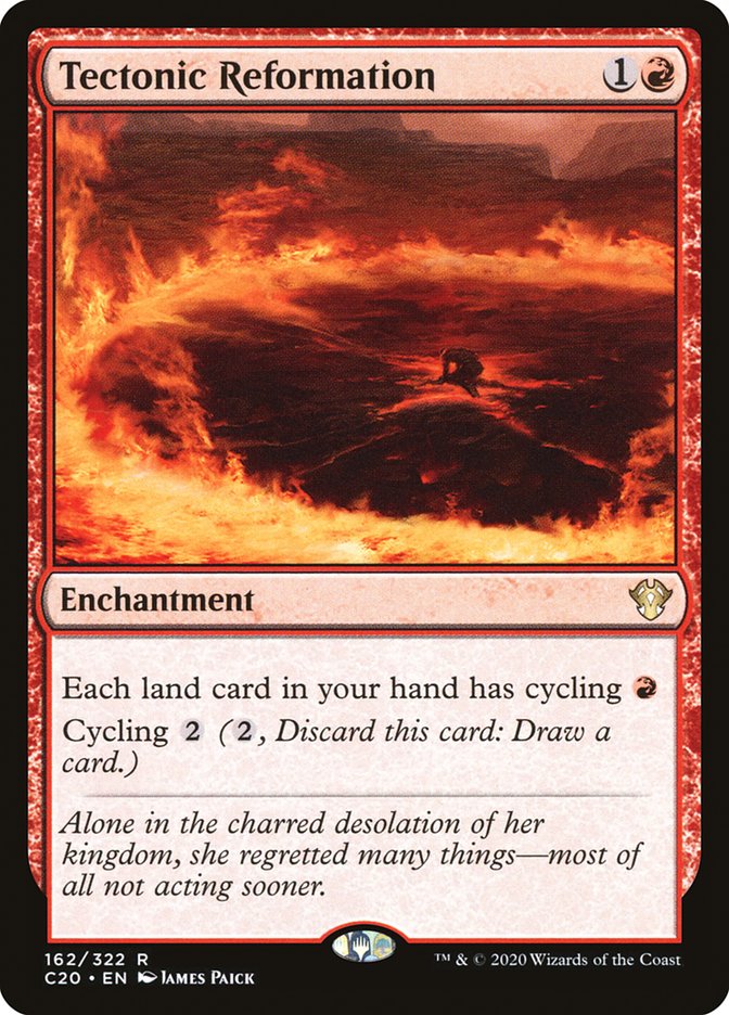 Tectonic Reformation [Commander 2020] | Tabernacle Games