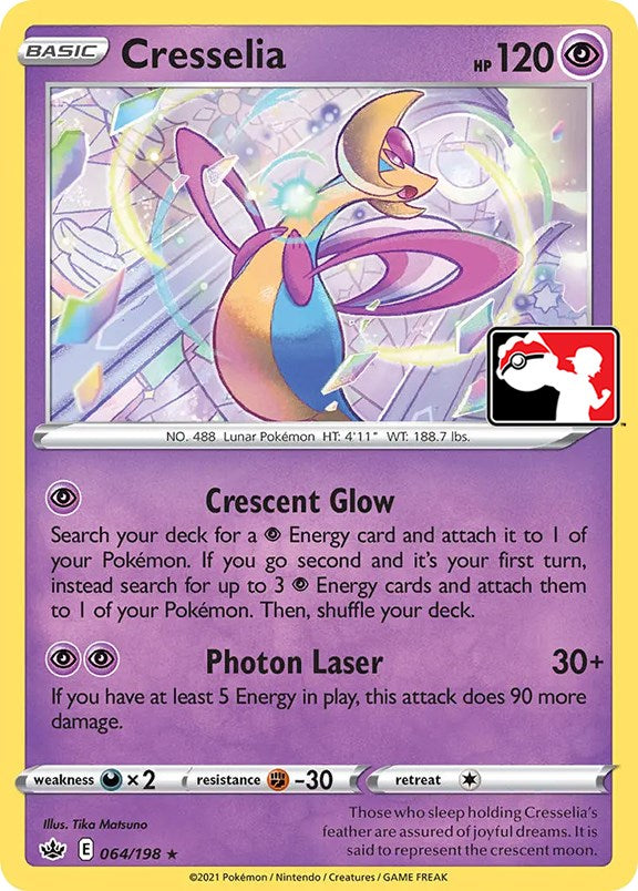 Cresselia (064/198) [Prize Pack Series One] | Tabernacle Games