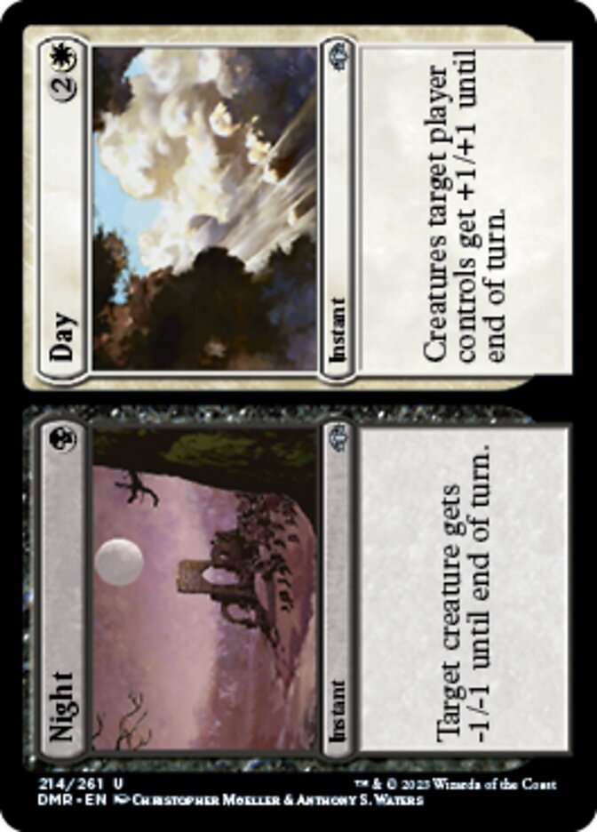 Night // Day [Dominaria Remastered] | Tabernacle Games