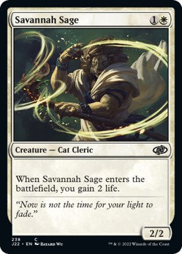 Savannah Sage [Jumpstart 2022] | Tabernacle Games