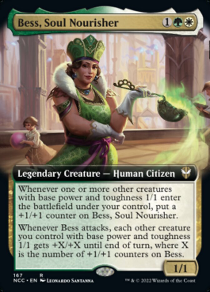 Bess, Soul Nourisher (Extended Art) [Streets of New Capenna Commander] | Tabernacle Games