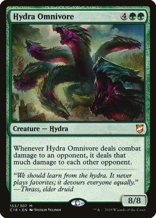 Hydra Omnivore [Commander 2018] | Tabernacle Games