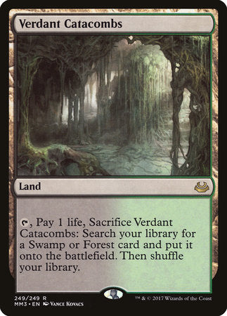 Verdant Catacombs [Modern Masters 2017] | Tabernacle Games