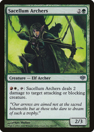 Sacellum Archers [Conflux] | Tabernacle Games