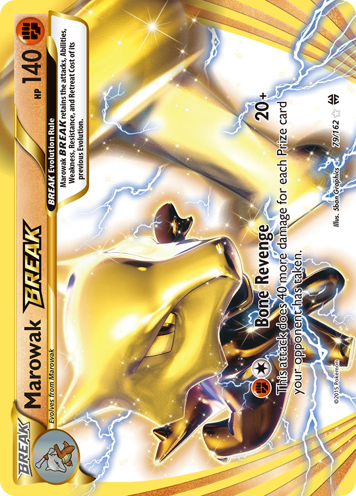 Marowak BREAK (79/162) [XY: BREAKthrough] | Tabernacle Games