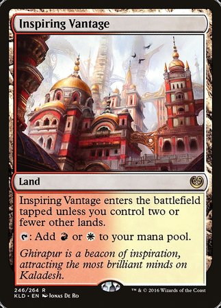 Inspiring Vantage [Kaladesh] | Tabernacle Games