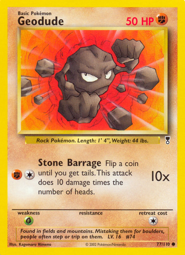 Geodude (77/110) [Legendary Collection] | Tabernacle Games
