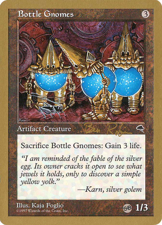 Bottle Gnomes (Ben Rubin) [World Championship Decks 1998] | Tabernacle Games