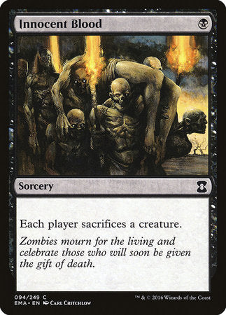 Innocent Blood [Eternal Masters] | Tabernacle Games