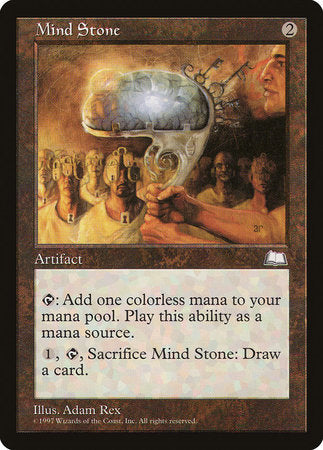 Mind Stone [Weatherlight] | Tabernacle Games