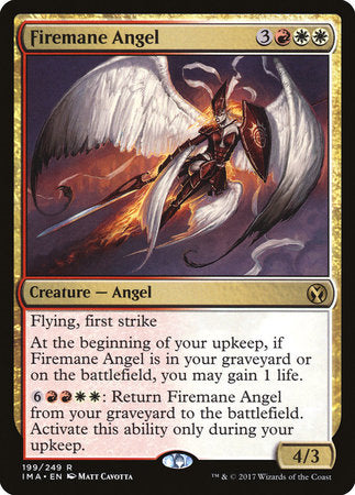 Firemane Angel [Iconic Masters] | Tabernacle Games