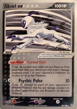 Absol ex (92/108) (Legendary Ascent - Tom Roos) [World Championships 2007] | Tabernacle Games