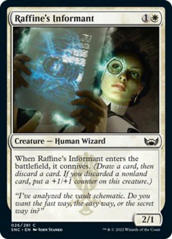 Raffine's Informant [Streets of New Capenna] | Tabernacle Games