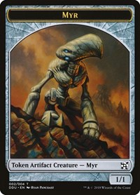 Myr Token [Duel Decks: Elves vs. Inventors] | Tabernacle Games