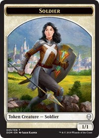 Soldier Token [Dominaria] | Tabernacle Games