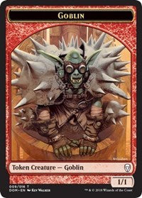 Goblin Token [Dominaria] | Tabernacle Games