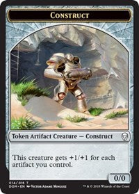 Construct Token [Dominaria] | Tabernacle Games