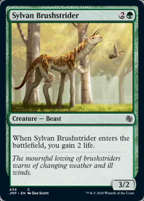 Sylvan Brushstrider [Jumpstart] | Tabernacle Games