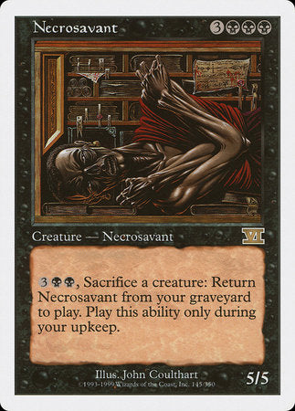 Necrosavant [Classic Sixth Edition] | Tabernacle Games