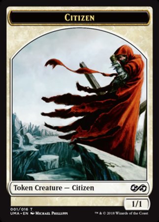 Citizen Token [Ultimate Masters Tokens] | Tabernacle Games
