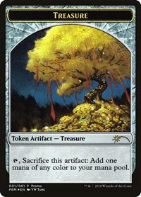 Treasure Token (2018 Lunar New Year Promo) [League Promos] | Tabernacle Games