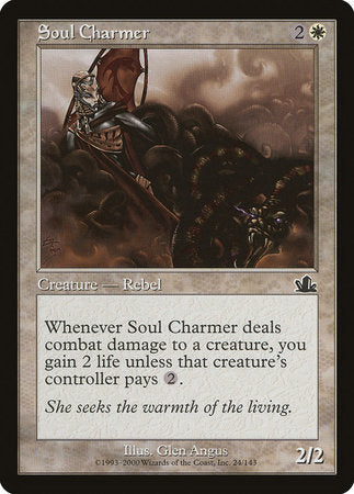 Soul Charmer [Prophecy] | Tabernacle Games