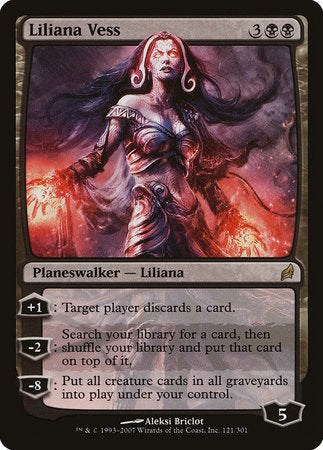 Liliana Vess [Lorwyn] | Tabernacle Games