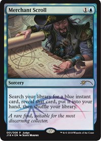 Merchant Scroll [Judge Promos] | Tabernacle Games