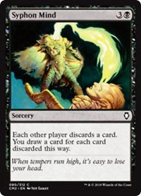 Syphon Mind [Commander Anthology Volume II] | Tabernacle Games