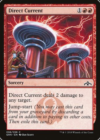Direct Current [Guilds of Ravnica] | Tabernacle Games