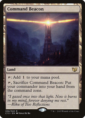 Command Beacon [Commander 2015] | Tabernacle Games
