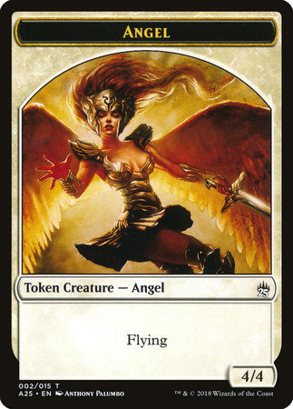 Angel Token (002) [Masters 25 Tokens] | Tabernacle Games