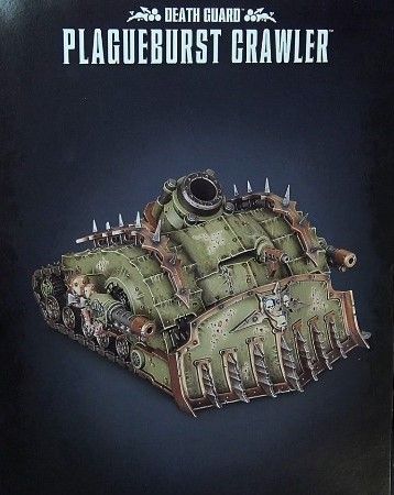 WH40K Death Guard Plagueburst Crawler | Tabernacle Games