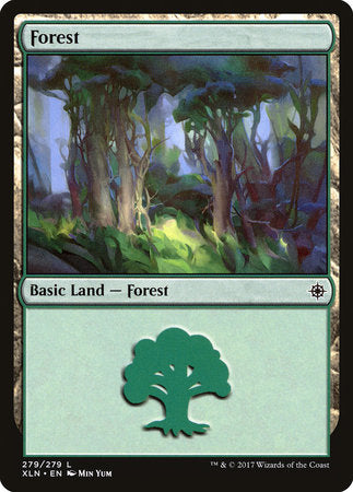 Forest (279) [Ixalan] | Tabernacle Games