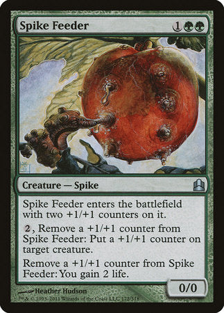 Spike Feeder [Commander 2011] | Tabernacle Games