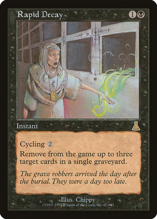 Rapid Decay [Urza's Destiny] | Tabernacle Games