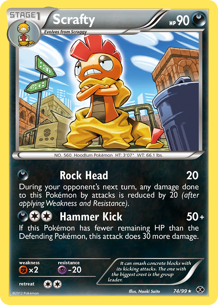 Scrafty (74/99) [Black & White: Next Destinies] | Tabernacle Games