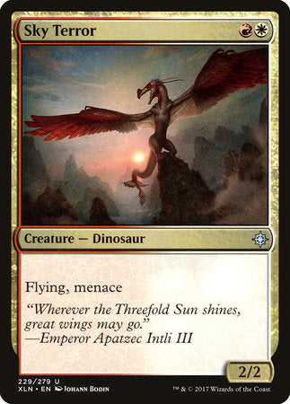 Sky Terror [Ixalan] | Tabernacle Games