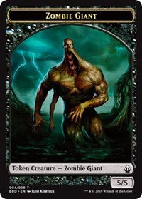 Zombie Giant Token [Battlebond] | Tabernacle Games