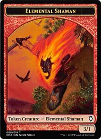 Elemental Shaman Token [Commander Anthology Volume II] | Tabernacle Games