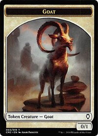 Goat Token [Commander Anthology Volume II] | Tabernacle Games