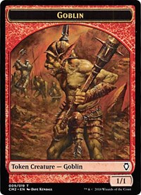 Goblin Token [Commander Anthology Volume II] | Tabernacle Games