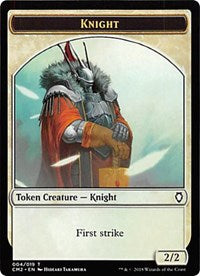 Knight Token [Commander Anthology Volume II] | Tabernacle Games