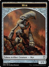 Myr Token [Commander Anthology Volume II] | Tabernacle Games