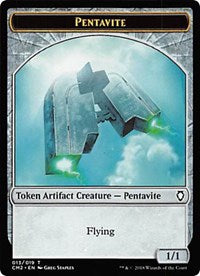 Pentavite Token [Commander Anthology Volume II] | Tabernacle Games