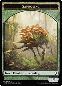 Saproling Token [Commander Anthology Volume II] | Tabernacle Games