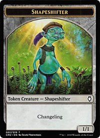 Shapeshifter Token [Commander Anthology Volume II] | Tabernacle Games